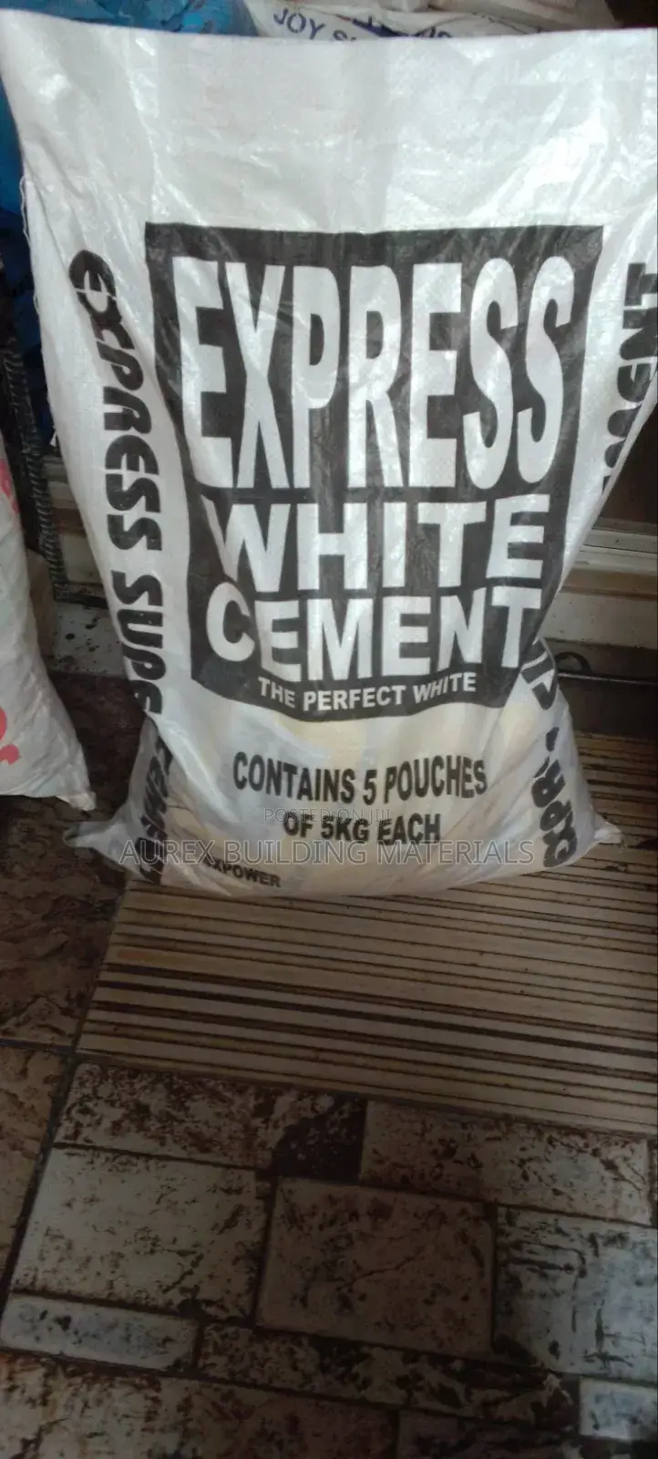 Express White Cement 5kg
