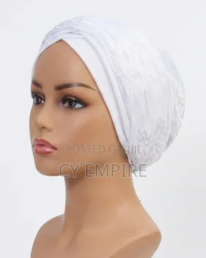 Chantilly Lace Turban Wrap