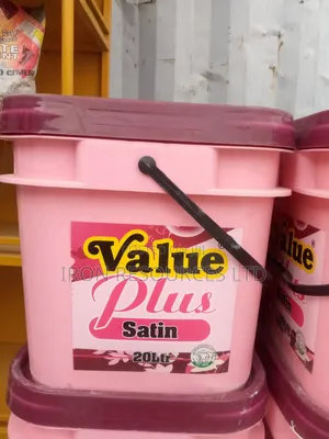 Value Paint Satin Drum (White Paint)