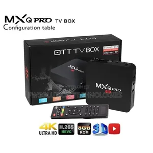 MXQ Pro 8gb Ram 128gb Rom Wifi Android Streaming Tv Box