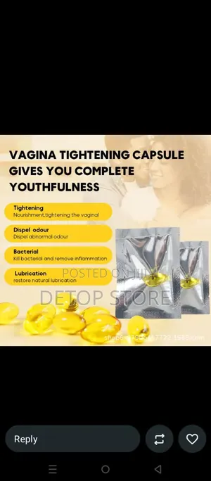 Vagina Tightening Capsule