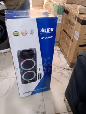 Thunderous Bass: Ailipu Sp-31210 90000w Big Speaker