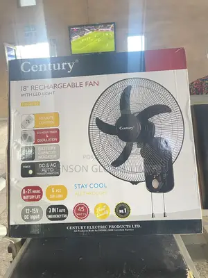 18 Inches Century Wall Fan Is Available