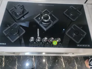 Phima 5.Burner Luxery Cabinet Cooker