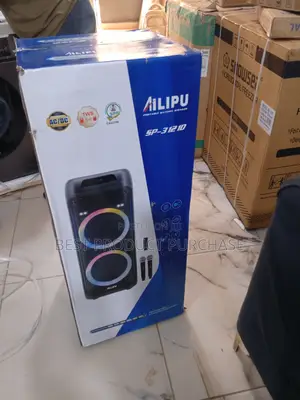 Long-Lasting Battery Ailipu Sp-31210 Portable Speaker