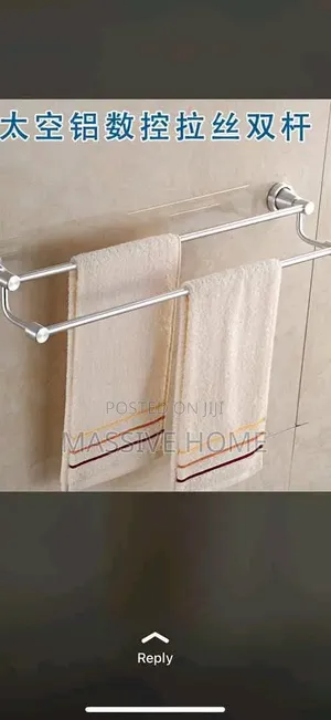 Double Towels Rack