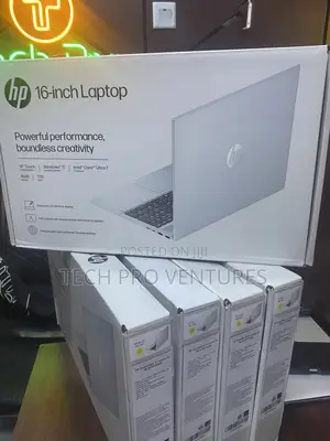New Laptop HP OmniBook 5 16" 16GB Intel Core Ultra 7 SSD 1T