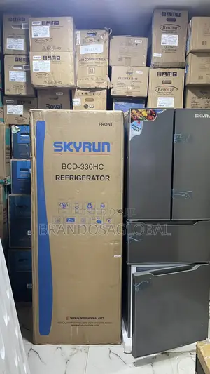 Skyrun 330l Refrigerator (Bcd-330hc)– Energy Saving Double Door Fridge