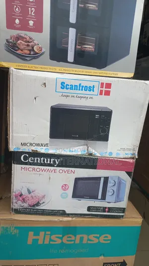 Scanfrost Microwave 20l Black