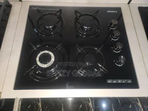 Phima 4.Burners Cabinet in-Built Luxery Gas Cooker