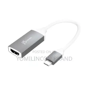 J5 Usb C to Hdmi Adapter