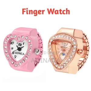 Trendy Vintage Finger Watch