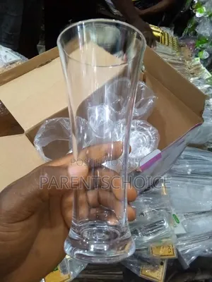 6 PCS Beer Water Cup- Acrylic or Glass Cup