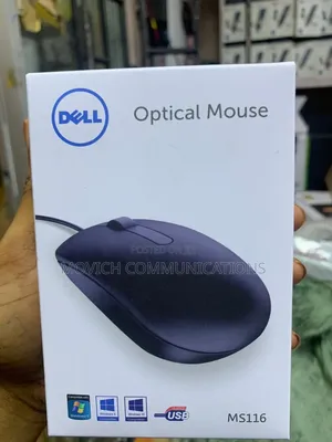 Dell Optical Wired Mouse