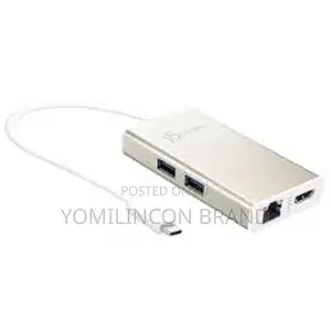 J5 Usb C to Hdmi Ethernet / Usb Adapter
