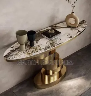 Marble Console Table