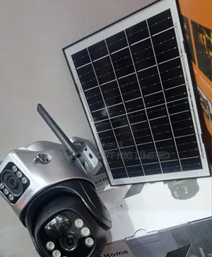 Duel Lens Intelligent Smart Solar Camera