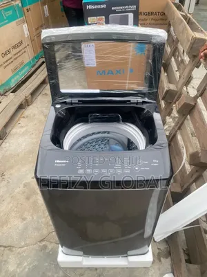 8kg Hisense Top.Loader Washing Machine(Automatic)