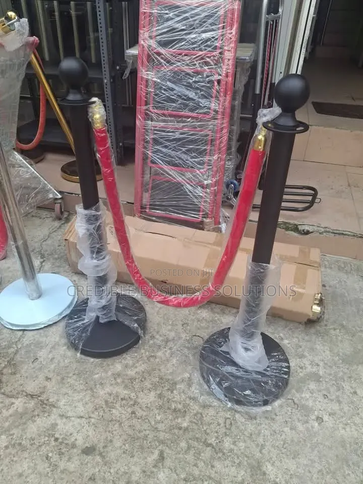 Stanchion/ Boundary Stand / Crowd Control.