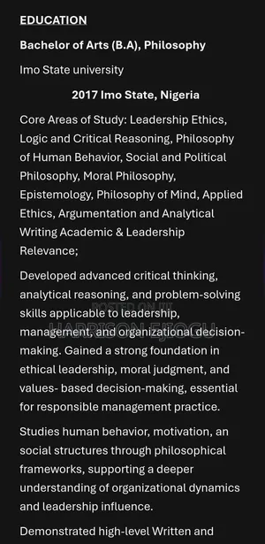 Curriculum Vitae
