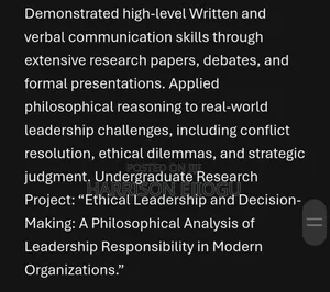 Curriculum Vitae