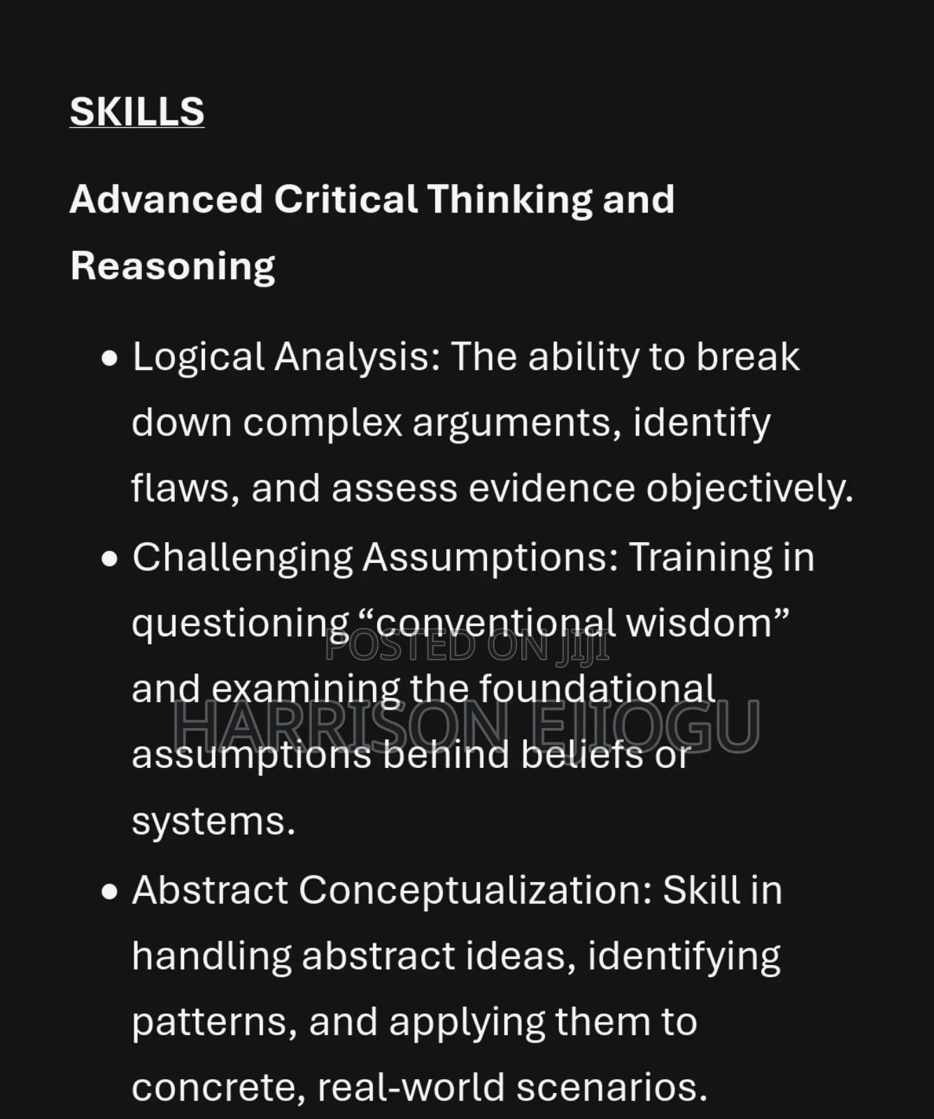 Curriculum Vitae