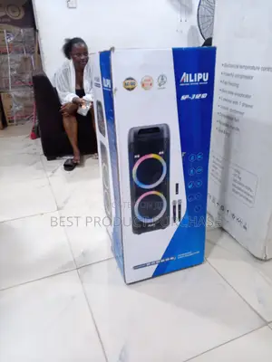 Ailipu Sp-31210 Wireless Rechargeable 90000w Speaker