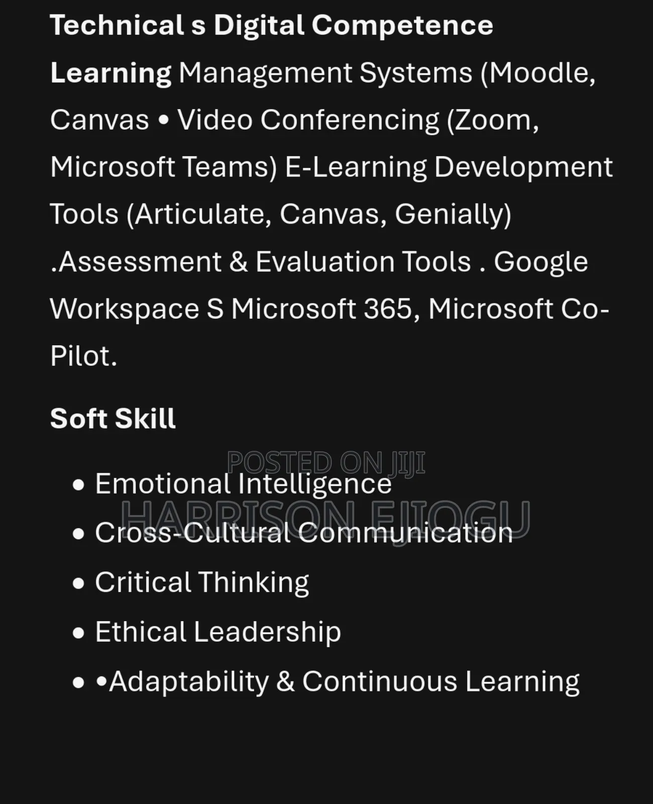 Curriculum Vitae