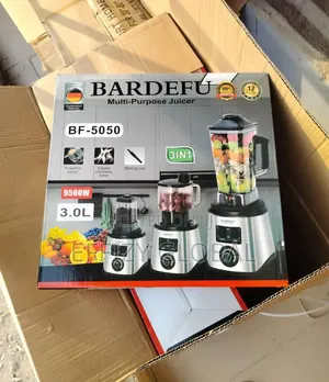 Bardefu Multi Purpose Juicer Blender(3 in 1)