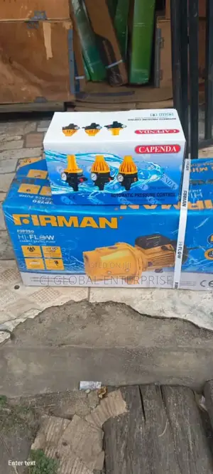 1hp Firman Surface Water Pump