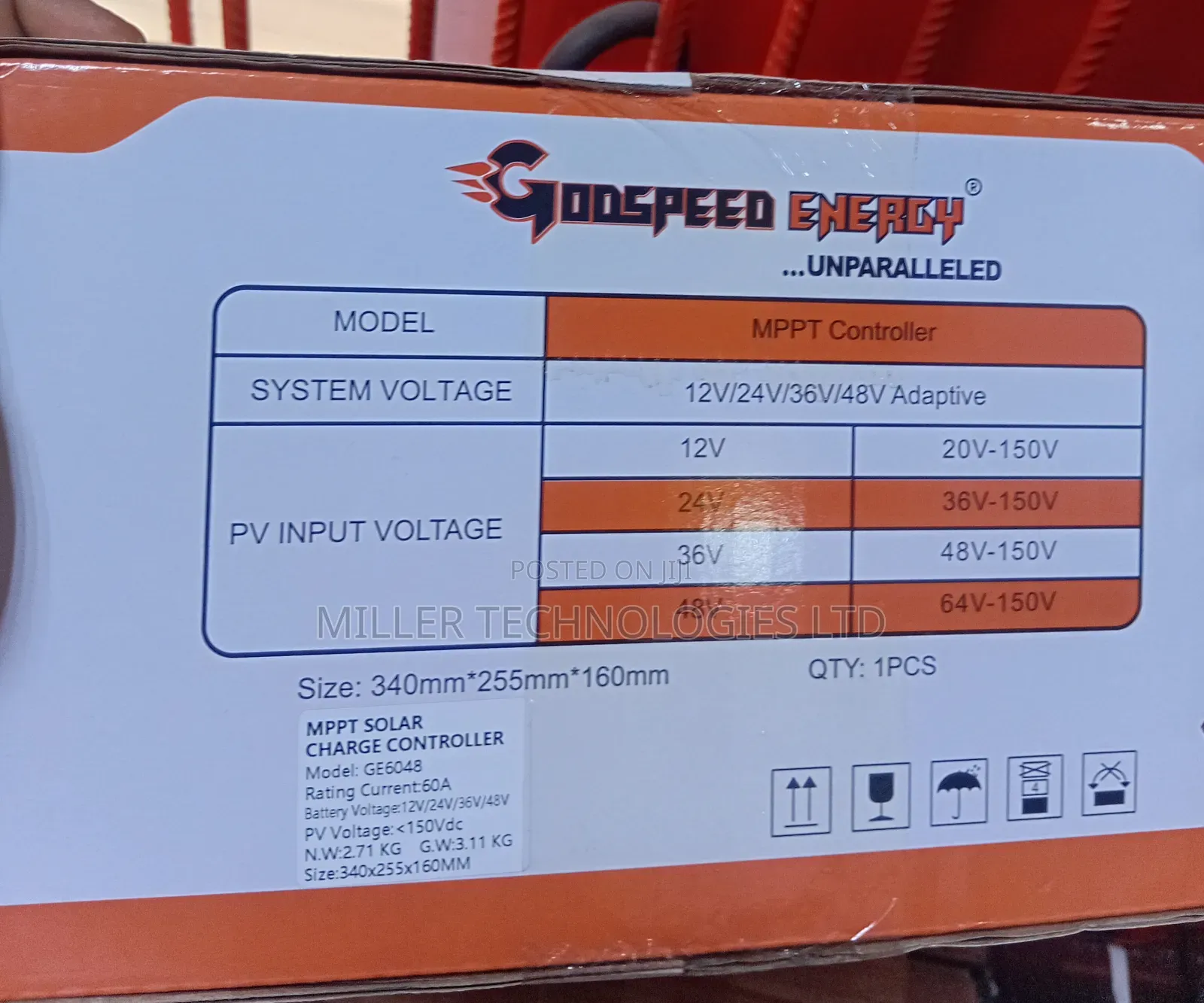 Charge Controller MPPT