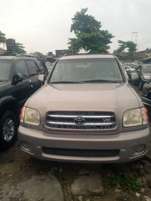 Toyota Sequoia Limited 4dr SUV (4.7L 8cyl 4A) 2002 Silver