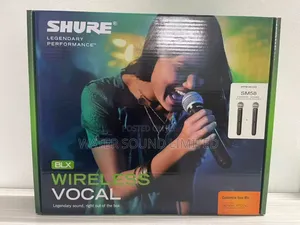 Shure Wireless Vocal