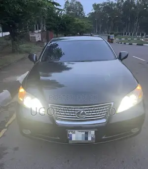 Lexus ES 350 2011 Black