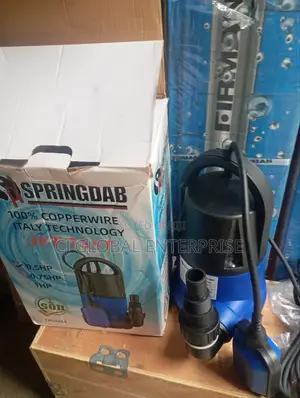 0.5 Hp Plastic Sewage Submersible Water Pump