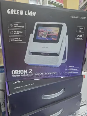 Green Lion Orion 2 Projector | Smart Display | Support