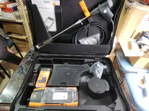 Testo Gas Flue Level ,Pressure Quality Tester