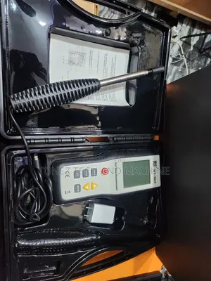 Hot Wire Anemometer or Thermal Anemometer