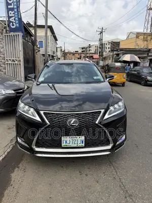 Lexus RX 350 2WD 2020 Black
