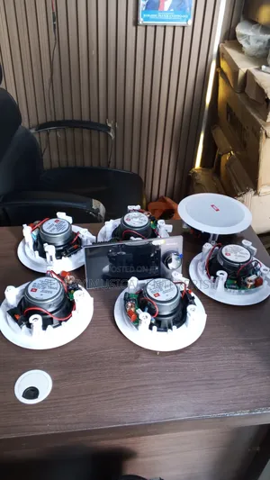 7 Inches Amplifier With Alexa and Tuya and 6 Pics of 100watts JBL