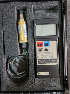 Vacuum Meter for Vacuum Integrity