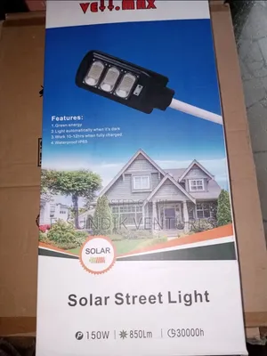 150watts Solar Street Light