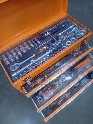 Ingco 132 Pcs Mechanical Tools Box