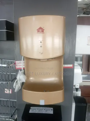 Quality Sweethome Gold Color Sensor Hand Dryer
