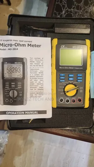 Micro Ohms Meter Contact Resistance Tester