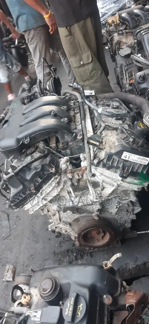 Ford Edge/Explorer 2013 Complete Engine