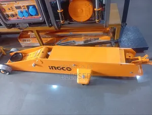 Ingco Industrial Hydraulic Long Floor Jack 10ton