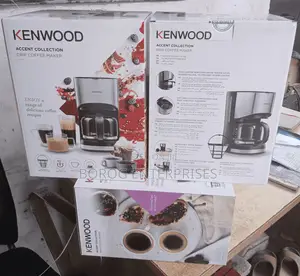 Kenwood 1.2l Drip Coffee Machine 10 Cup - Cmm101