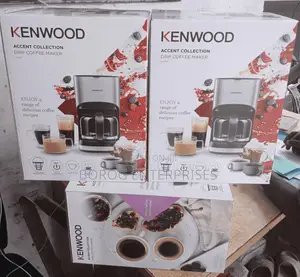 Kenwood 1.2l Drip Coffee Machine 10 Cup - Cmm101