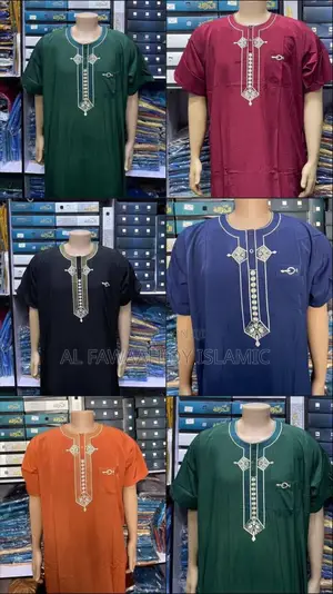 Jalabia Shortsleeve